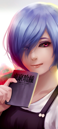99px.ru аватар Kirishima Touka / Киришима Тока из аниме Tokyo Ghoul / Токийский Гуль, by Riief