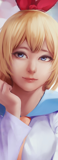 Аватар вконтакте Chitoge Kirisaki / Читогэ Кирисаки из аниме Nisekoi / Притворная любовь, by Riief