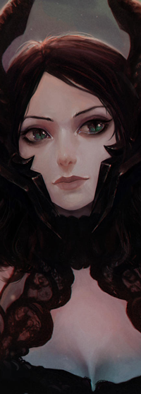 Аватар вконтакте Персонаж из игры Blade & Soul, by arnaerr