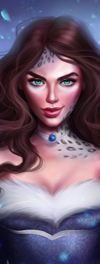 Аватар вконтакте Lysandra / Лисандра из серии книг Throne of Glass, by SandraWinther