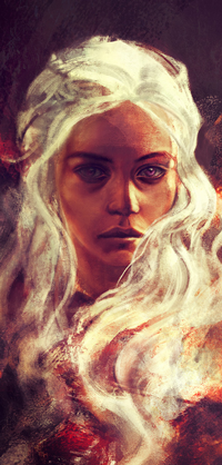 Аватар вконтакте Daenerys Targaryen / Дейенерис Таргариен из сериала Game of Thrones / Игра престолов, by alicexz