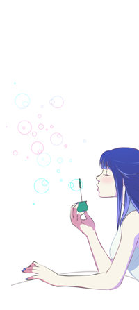 Аватар вконтакте Hinata Hyuuga / Хината Хюга из аниме Naruto / Наруто, by gabzillaz