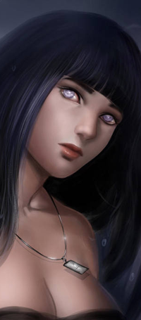 Аватар вконтакте Hinata Hyuuga / Хината Хюга из аниме Naruto / Наруто, by Lilyzou
