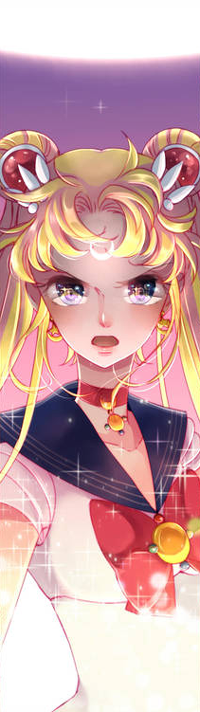 Аватар вконтакте Usagi Tsukino / Усаги Цукино из аниме Bishoujo Senshi Sailor Moon / Красавица-воин Сейлор Мун, by sheryu