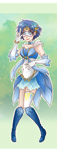 Аватар вконтакте Ami Mizuno / Ами Мизуно из аниме Bishoujo Senshi Sailor Moon / Красавица-воин Сейлор Мун, by MMtheMayo