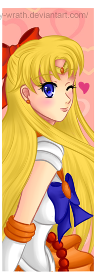 Аватар вконтакте Minako Aino / Минако Айно из аниме Bishoujo Senshi Sailor Moon / Красавица-воин Сейлор Мун, by Dolly-wrath