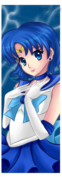 Аватар вконтакте Ami Mizuno / Ами Мизуно из аниме Bishoujo Senshi Sailor Moon / Красавица-воин Сейлор Мун, by Dolly-wrath