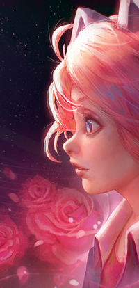 Аватар вконтакте Maeve / Мэйв из игры Paladins, by Polkin
