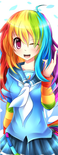 99px.ru аватар Rainbow Dash / Радуга Дэш из мультсериала My Little Pony: Friendship Is Magic / Мои маленькие пони: Дружба — это чудо, by Fenrixion