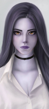 99px.ru аватар Widowmaker / Роковая Вдова / Амели Лакруа из игры Overwatch / Дозор, by haleyshinn