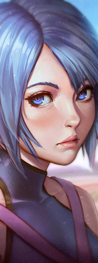 99px.ru аватар Aqua / Аква из игры Kingdom Hearts, by rotisusu