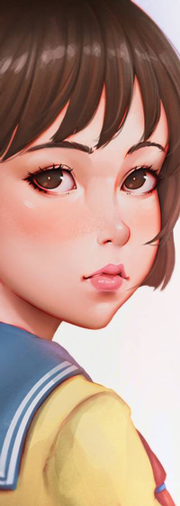 Аватар вконтакте Shizuku Tsukishima / Шизуку Цукишима из аниме Mimi wo Sumaseba / Шепот сердца, by rotisusu