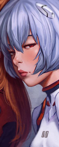 Аватар вконтакте Rei Ayanami / Рей Аянами из аниме Neon Genesis Evangelion / Евангелион нового поколения, by rotisusu
