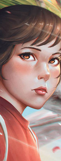 Аватар вконтакте Chihiro Ogino / Тихиро Огино из аниме Sen to Chihiro no Kamikakushi / Унесенные призраками, by rotisusu