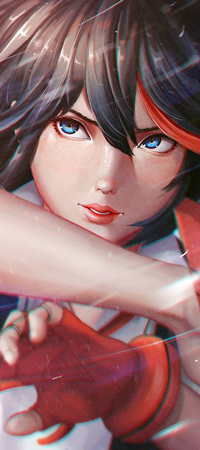 Аватар вконтакте Ryuuko Matoi / Рюко Матой из аниме Kill la Kill / Убей или умри, by rotisusu