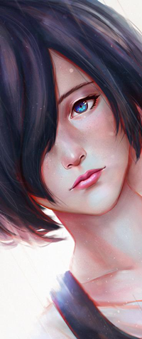 Аватар вконтакте Touka Kirishima / Тока Киришима из аниме Tokyo Ghoul / Токийский Гуль, by rotisusu