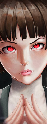Аватар вконтакте Makoto Niijima / Макото Нидзима из аниме Persona 5 the Animation / Персона 5, by rotisusu