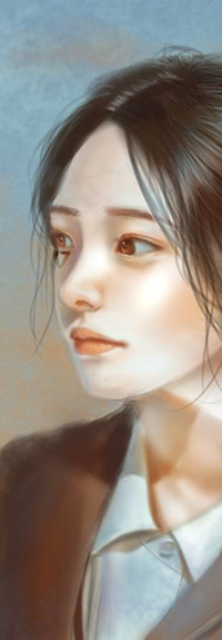 99px.ru аватар Азиатская девушка, by NagaW