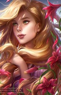 Аватар вконтакте Rapunzel в лилиях, by Loputon