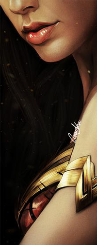 Аватар вконтакте Wonder Woman / Чудо-Женщина из комиксов Marvel, by CansuAkn