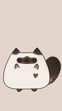 Аватар вконтакте Кошечка на розовом фоне, by lemonscribs