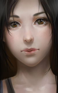 Аватар вконтакте Темноволосая девушка, by FeliceMelancholie