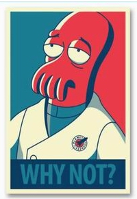 99px.ru аватар Zoidberg / Зойдберг из мультсериала Futurama / Футурама (Why not / Почему нет)