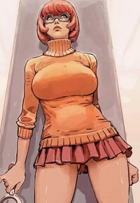 Аватар вконтакте Velma Dacey Dinkley / Велма Дейзи Динкли из мультсериала Scooby Doo / Скуби-Ду