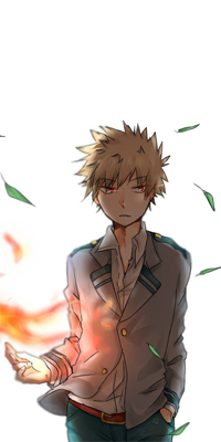 99px.ru аватар Katsuki Bakugou / Кацуки Бакуго из аниме Boku no Hero Academia / Моя геройская академия, by kkyan