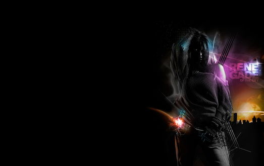 Обои на рабочий стол Renegade of the city