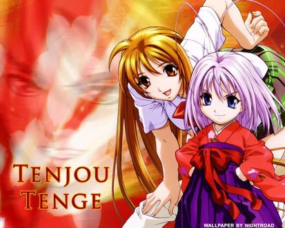 Обои на рабочий стол Tenjou Tenge (wallpaper by nightroad)