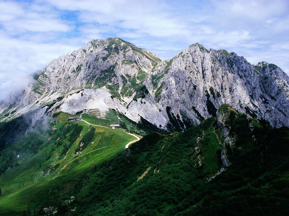 Обои для рабочего стола Carnic Alps, Friuli-Venezia Giulia Region, Italy