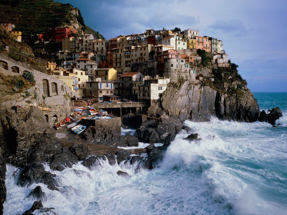 Обои для рабочего стола Manarola, Italy