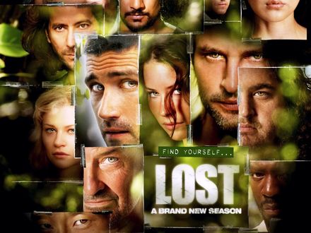 Обои на рабочий стол LOST, Остаться в живых, портреты актеров, find yourself... a brand new season