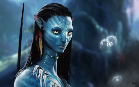 Oboi Planeta Pandora Kadr Iz Filma Avatar Avatar Na Rabochij Stol