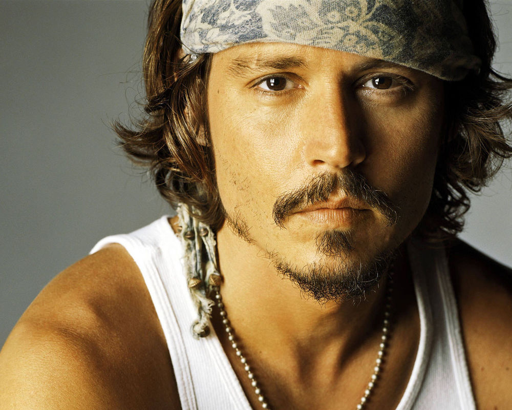 Обои для рабочего стола Джонни Депп (Johnny Depp)