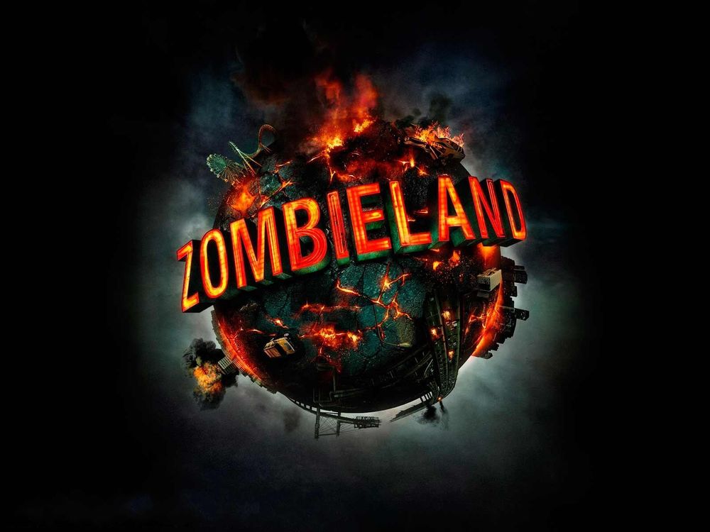 Обои для рабочего стола Добро пожаловать в Зомбиленд  Zombieland