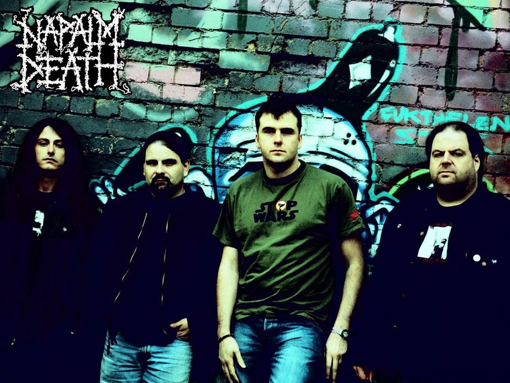 Обои для рабочего стола Napalm Death музыкальная группа