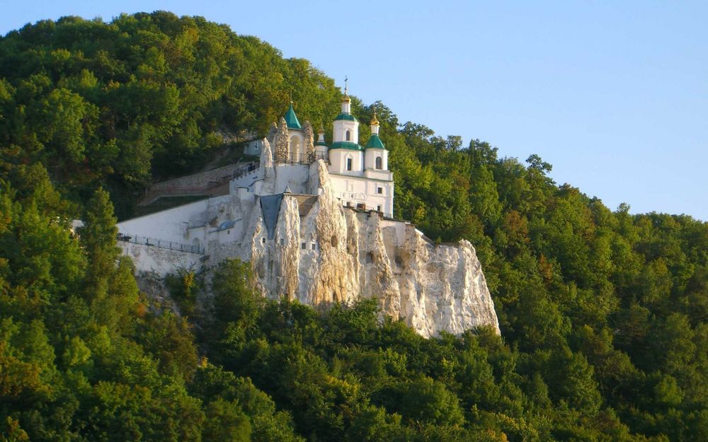 Святогорский монастырь Святогорск