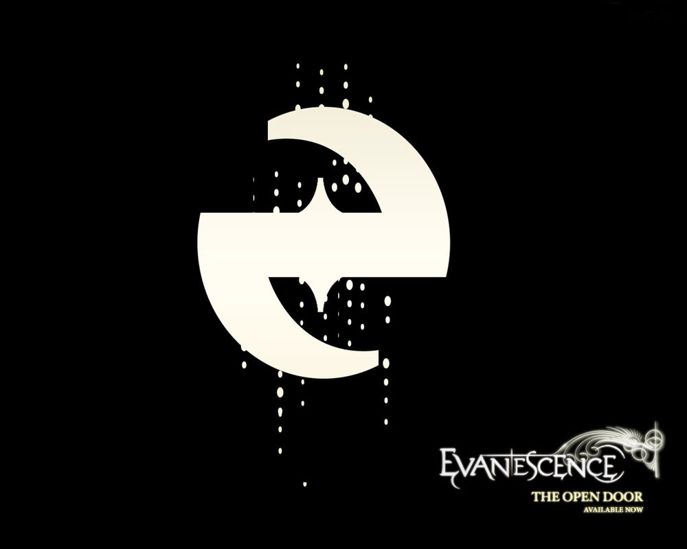 Обои для рабочего стола Evanescence The open door, available now, Эванеснс
