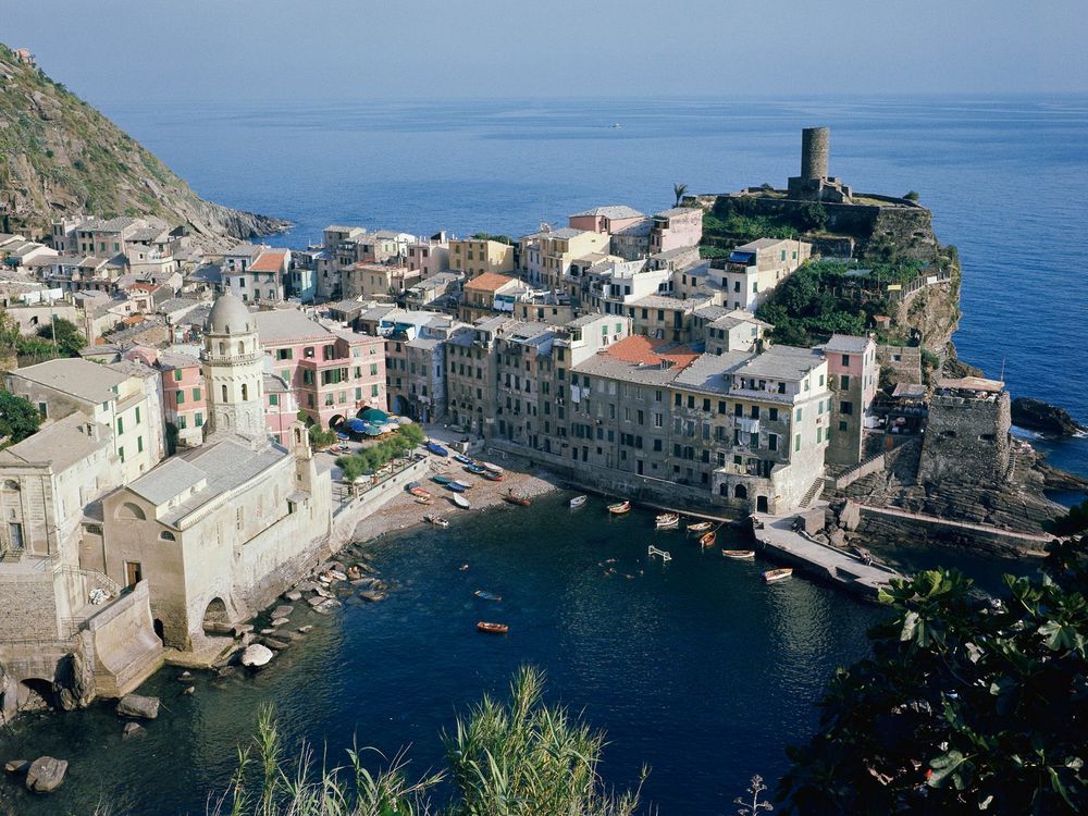 Обои для рабочего стола Vernazza, Italy