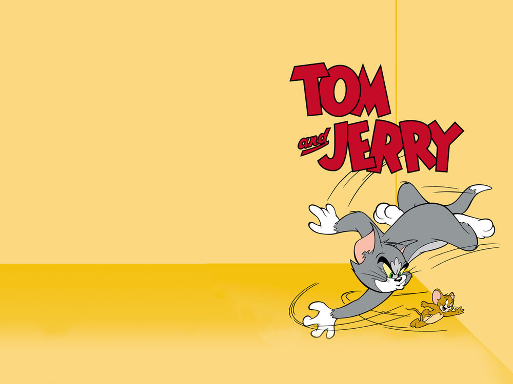 Обои на рабочий стол Том и Джерри, Tom & Jerry, обои для рабочего стола,  скачать обои, обои бесплатно