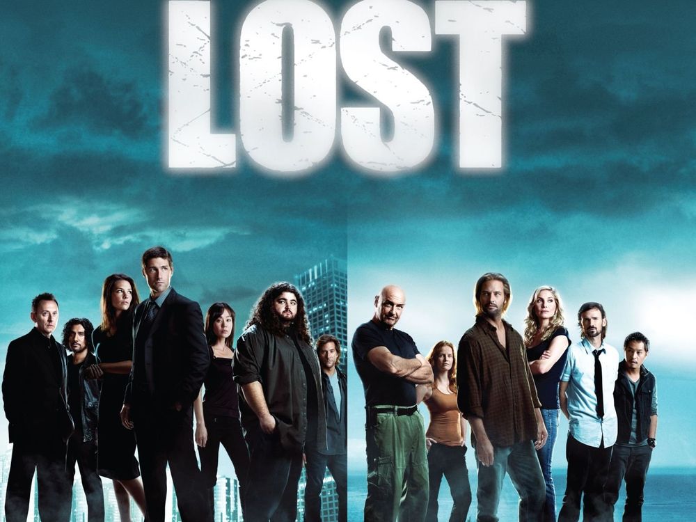 Обои для рабочего стола LOST, Остаться в живых, все главные герои