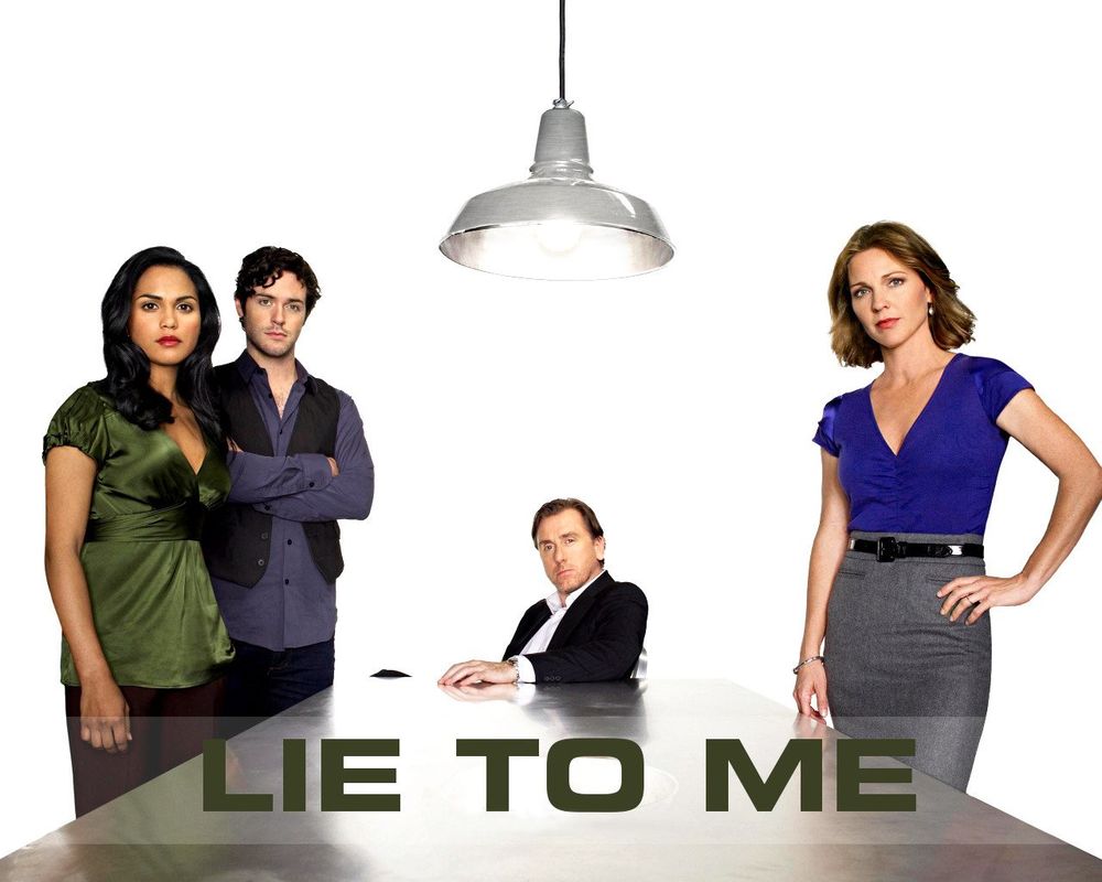 Обои для рабочего стола Актеры фильма Lie to me, Обмани меня