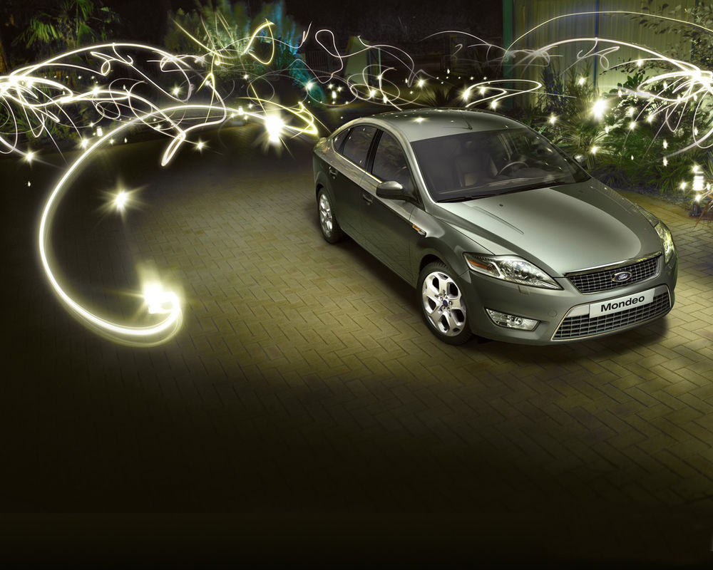 Обои для рабочего стола Ford Mondeo