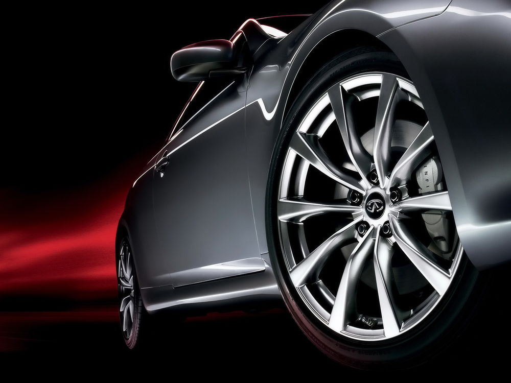 Обои для рабочего стола Infiniti G371