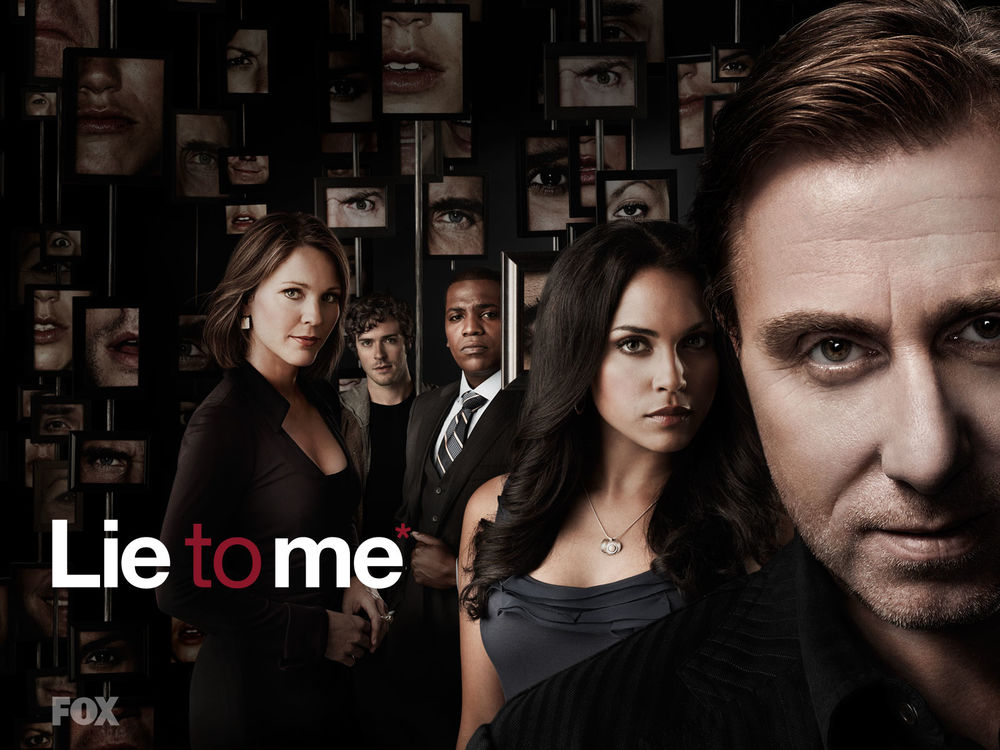 Обои для рабочего стола Lie to me, Обмани меня,  главные герои