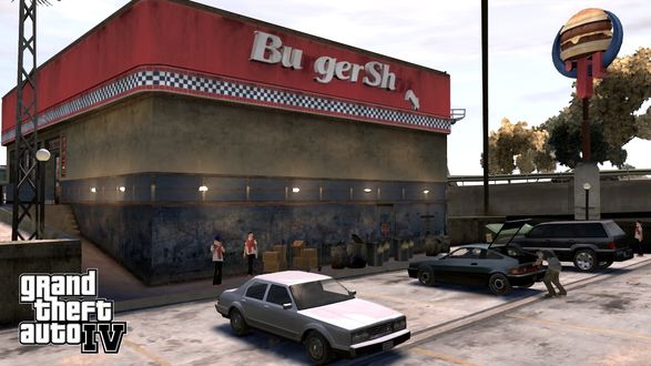 Обои на рабочий стол GTA IV
