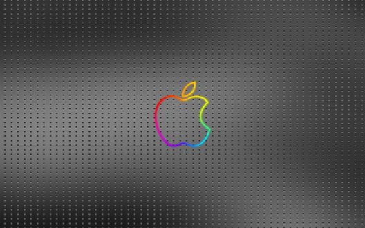Обои на рабочий стол Apple