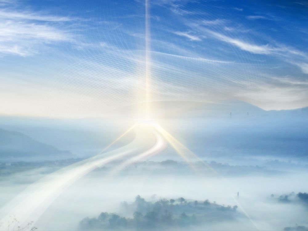 Обои для рабочего стола Геометрический север